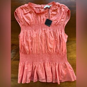NWT Joe's Jeans Women Sleeveless Top Size S Peach